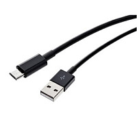 Кабель Red Line USB-micro (2м),черный