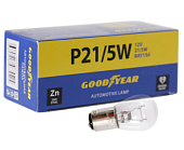 Лампа (светодиод) накаливания автомобильная Goodyear P21/5W 12V 21/5W BAY15d (коробка: 10шт.) Продажа по 1шт