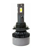 Светодиодные лампы MTF Light, серия CYBER LIGHT, HB3(9005), 12V, 45W, 3750lm, 6000K, кулер, комплект