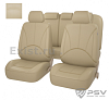 Чехол PSV Imperial Next (Бежевый) экокожа