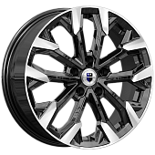 Диск K&K Морейн Алмаз Черн 6.5x17 5x114.3 ET40 DIA66.1