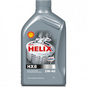 Shell Helix HX8 Synthetic 5W40 масло моторное 1 л. /550046368 