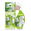 Ароматизатор воздуха подвесной гелевый  AREON REFRESHMENT LIQUID 5 ML " LILY OF THE VALLEY"704-LR-03