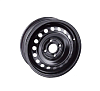 Диск Евродиск 64A45R Black 6x15 4x100 ET45 DIA54.1