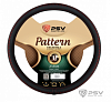 Оплётка на руль  PSV PATTERN Fiber (Черный) M
