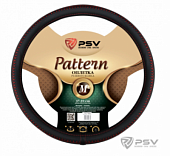 Оплётка на руль  PSV PATTERN Fiber (Черный) M