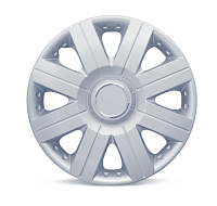 Колпаки на колёса AUTOPROFI, PP WC-2020 SILVER (14) пластик компл. из 4 шт.