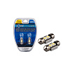 Автомобильная светодиодная лампа Xenite CAN2317 (T11/C5W*31mm) (Встр.обманка) 12V 5000K (блистер 2 ш