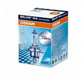 OSRAM Лампа 12V H4 60/55W P43t Osram super 1шт картон