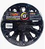 Колпаки R-13 А-1 Black Gloss 2шт Garde GK1304