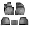Коврики в салон Hyundai Tucson 3D (2018) Norplast (комби ВОРС+ПУ) NPA11-C31-730-CM
