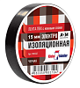 Изолента ПВХ Klebebander 15мм 10м черная