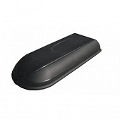 БОКС CLASSIC 430 (171*73*36) черный, одностороннее открывание, матовый БОКС CLASSIC 430 (171*73*36) черный, одностороннее открывание, матовый