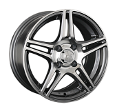 Диск LS LS770 GMF на ВАЗ, ГАЗ, УАЗ или иномарки 6x14 4x98 ET35 DIA58.6