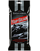Салфетки влажные "TOP GEAR" для салона.