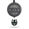 Подвеска для авто AUDI деревянная черная