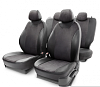Авточехлы GALLANT, экокожа/алькантара  AIRBAG, чёрный GAL-1505 AF BK