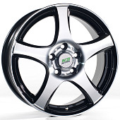 Диск Nitro N2O Y279 BFP 6.5x16 5x114.3 ET45 DIA73.1