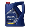 Масло MANNOL CLASSIC п/с.SAE10W40 (5л)