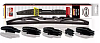 Щетка стеклоочистителя HEYNER (REAR CLASSIC) 250 mm-10 задняя