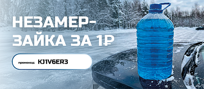 Незамерзайка за 1 рубль