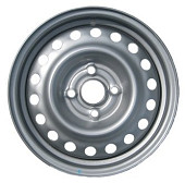 Диск Arrivo 6515T Silver 5,5*14/4*100 D56,6 ET39