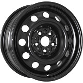 Диск Евразия ТАПО 64L35F Black 6x15 5x110 ET35 DIA65.1