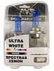 Газонаполненные лампы AVS SPECTRAS Xenon 5000K H4 12V 75W, комплект 2+2 шт.