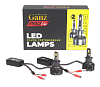 Лампа светодиодная 12/24V H3 55W 4000lm 6000K (LED) GANZ PRO-Line 2 шт. DUOBOX IP68 GIP06358