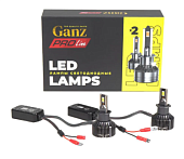 Галогеновая лампа H4  светодиодная 12/24V H3 55W 4000lm 6000K (LED) GANZ PRO-Line 2 шт. DUOBOX IP68 GIP06358 Галогеновая лампа H4  светодиодная 12/24V H3 55W 4000lm 6000K (LED) GANZ PRO-Line 2 шт. DUOBOX IP68 GIP06358