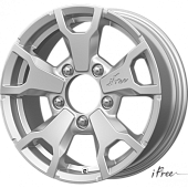 Диск I Free Тайган BK 6x16 5x139.7 ET40 DIA98