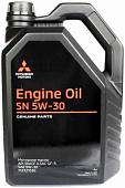 МАСЛО МОТОРНОЕ MITSUBISHI 5W30 SP/GF-6A 4л Старый номер MZ320864