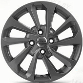 Диск Скад KL-320 Графит 6x15 4x100 ET46 DIA54.1