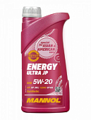Масло MANNOL синтетическое ENERGY ULTRA JP SAE 5W-20 1л 7906
