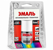 Эмаль автомобильная ремонтная с кисточкой "Hyundai H01 Летний песок (ТАГАЗ)" (металлик); KUDO-A;  15