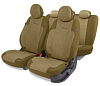 Чехлы AUTOPROFI Standard, Generation. Велюр, т.беж/светло бежевый (GEN-1102 D.BE/L.BE)