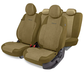 Чехлы AUTOPROFI Standard, Generation. Велюр, т.беж/светло бежевый (GEN-1102 D.BE/L.BE)