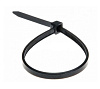 Хомут пластиковый   5х400  М5, черный 1уп/100шт