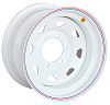Диск ORW(Off Road Wheels) №4 Белый 10x15 6x139.7 ET-44 DIA110