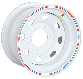 Диск ORW(Off Road Wheels) №4 Белый 10x15 6x139.7 ET-44 DIA110