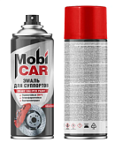 Краска-спрей MobiCAR для суппортов красная высокотемпературная (520мл) (0510-01 MC)