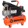 Компрессор КМП-210/10 Вихрь 74/3/1 (210л/м/ 8Бар/ 1600Вт/ V-ресивера 10л/ 220В )