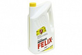 Антифриз "FELIX Energy" (желтый), канистра 10 кг.