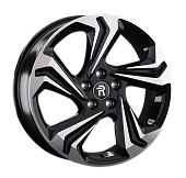 Диск Replay DF1 BKF 6.5x18 5x108 ET43 DIA65.1