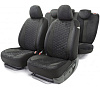 Чехлы ALCANTARA, черный ALC-1505BK/BK АКЦИЯ СКИДКА-20%