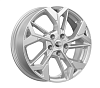 Диск I Free КС1062(ZV 17_Creta) Сильвер 6.5x17 5x114.3 ET45 DIA67.1