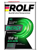 ROLF Energy SAE 10W-40 API SL/CF 4 л.+1л (железная канистра)