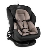 Удерживающее устройство для детей SIGER Ультра ISOFIX, гр.0+/ I/II/III, антрацитово-сер (поворот 360