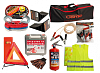 Набор автомобилиста в сумке №3 Garde Супер комплект (Знак АО/Аптечка/Башмак-2шт/Жилет/ОП-2(З)/Провод