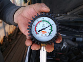 Замер компрессии в цилиндрах